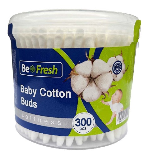 Baby Cotton Buds 300pc