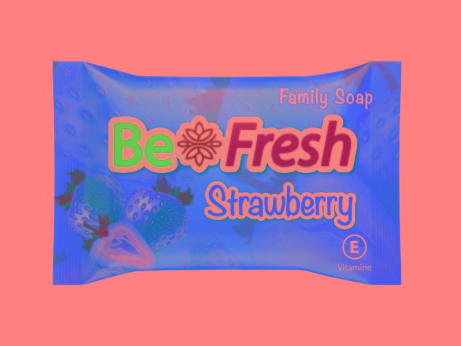 Family Soap Strawberry