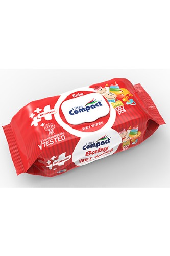 Baby Wet Wipes Red 120pcs