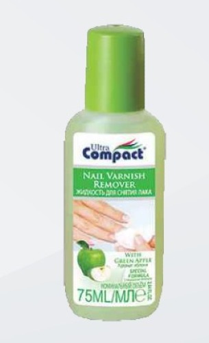 Nail Varnish Remover Apple 75ml