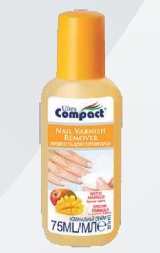 Nail Varnish Remover Mango 75ml