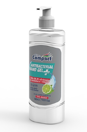 Antibacterial Hand Gel 500ml