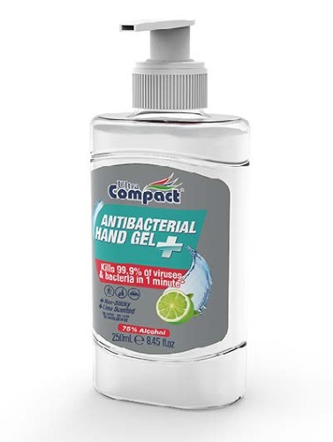 Antibacterial Hand Gel 250ml