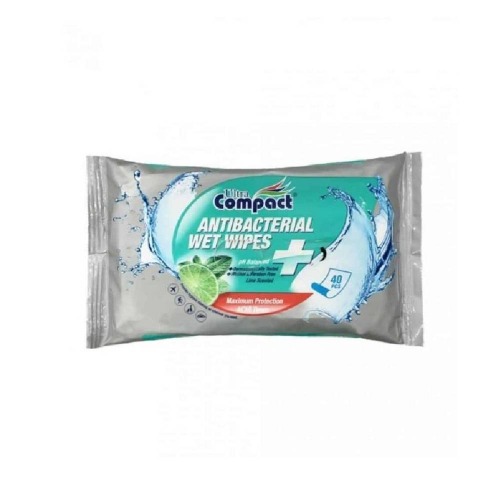 Antibacterial Wet Wipes 40pcs