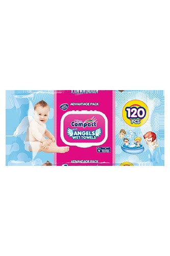 Angels Wet Towels 120pcs