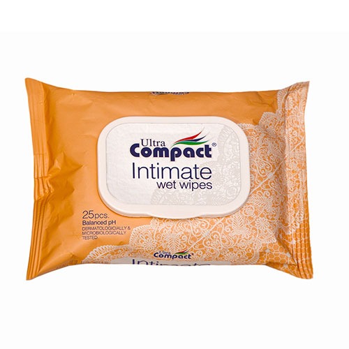 Intimate Wet Wipes 25pcs