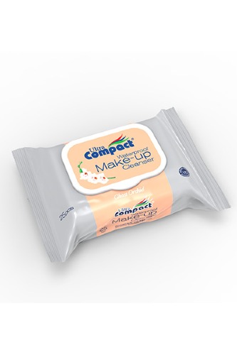 Waterproof Make-Up Cleanser 25pcs