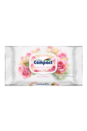 Romantic Rose Wet Wipes 100pcs