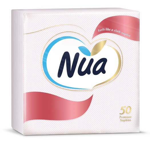 Premium Napkins 50pcs Red