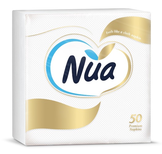 Premium Napkins 50pcs Gold