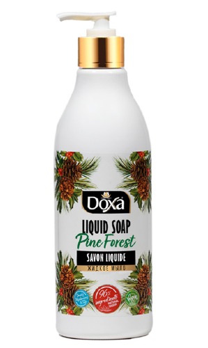 Liquid Soap Pine Forest