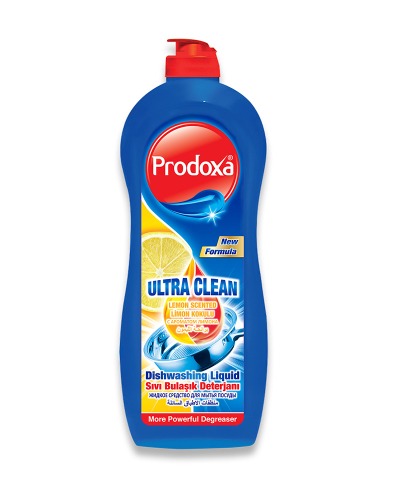 Dishwashing Liquid Ultra Clean Lemon