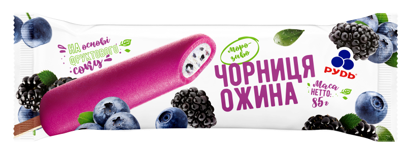 Blueberry & Blackberry Ice Cream 85g