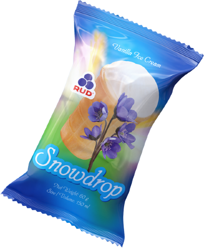 Vanilla Ice Cream Snowdrop 60g