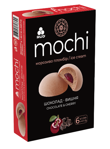 Mochi Multipack Chocolate & Cherry 6pcs