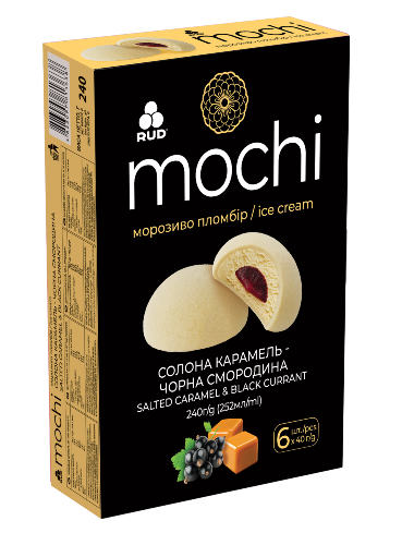 Mochi Multipack Caramel & Currant 6pcs