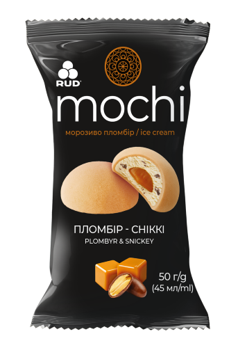 Mochi Plombir Snickey 50g