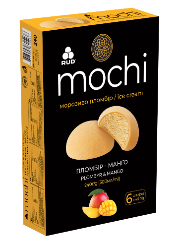 Mochi Multipack Mango 6pcs