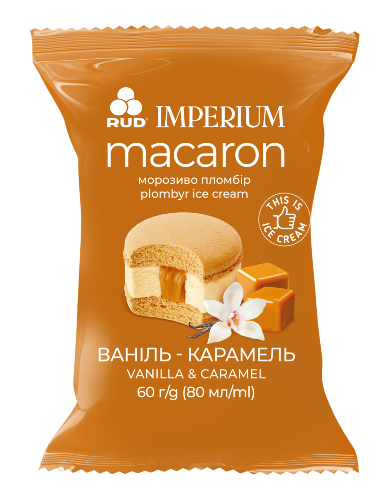 Imperium Macaron Vanilla Caramel 60g