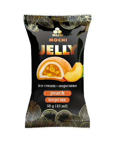 Mochi Jelly Peach 50g