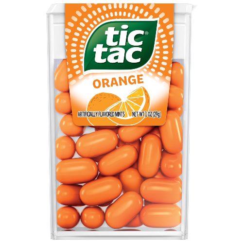 Tic-Tac Orange