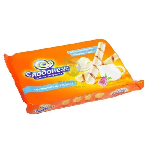 Sweet discoveries With creamy filling