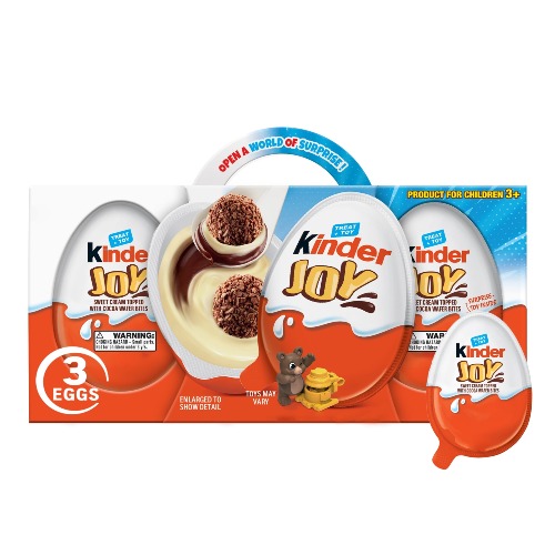 Kinder Joy 3 Eggs