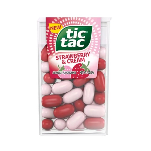 Tic-Tac Strawberry 