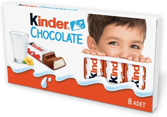 Kinder Chocolate 8pcs
