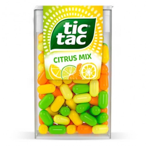 Tic-Tac Citrus Mix