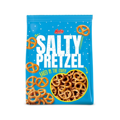 Salty Pretzel