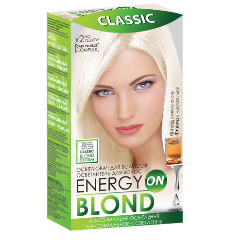 Energy Blond Classic