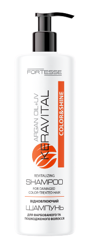 Shampoo for Damaged Color-treated Hair