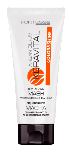 Revitalizing Mask for Damaged Color-treated Hair
