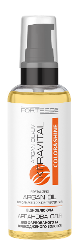 Argan Oil for Damaged Color-treated Hair