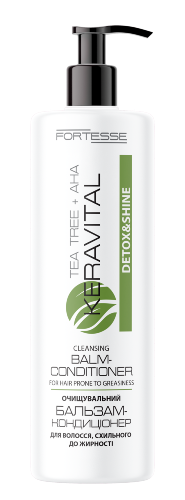 Balm Conditioner for Hair Prone to Greasiness 