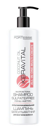 Sulfate Free Shampoo for All Hair Types