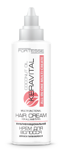 Hair Cream for All Hair Types