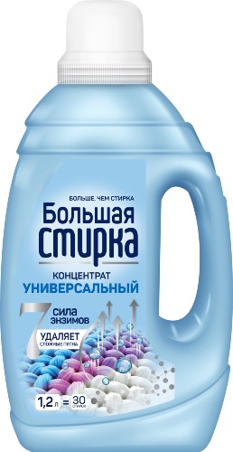 Bolshaia Stirka 1.2L Universal