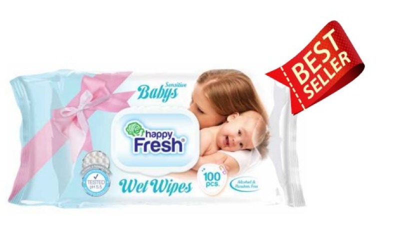 Baby Wet Wipes 100 pcs.