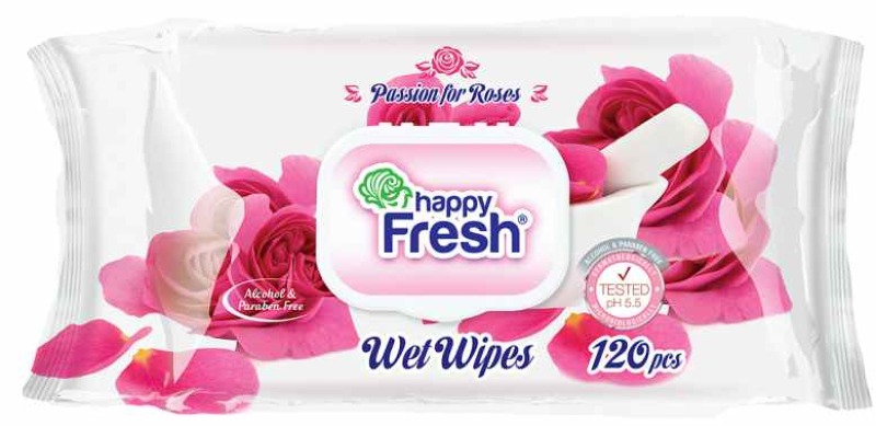 Wet Wipes 120 pcs.