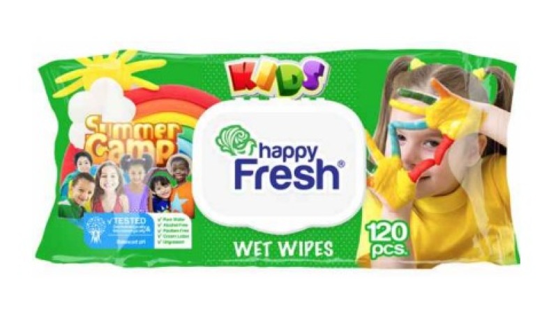 Kids Wet Wipes 120 pcs.