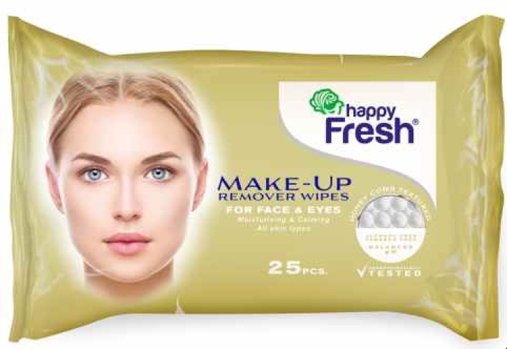 Make-Up Remover Wipes 25 pcs.