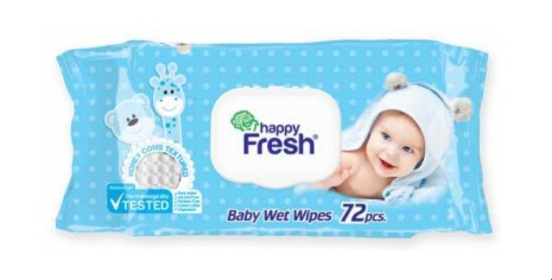 Baby Wet Wipes 72 pcs.