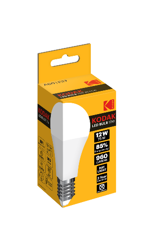 Kodak ნათურა A60 12W ნეიტრალური ნათება