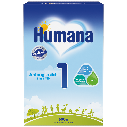 Humana 1 პრობალანსი (მუყაოს შეფუთვაში)